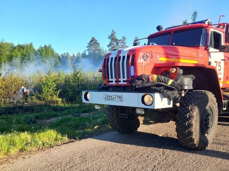 В Подмосковье 3-ий класс пожарной опасности уступает место 4-ому