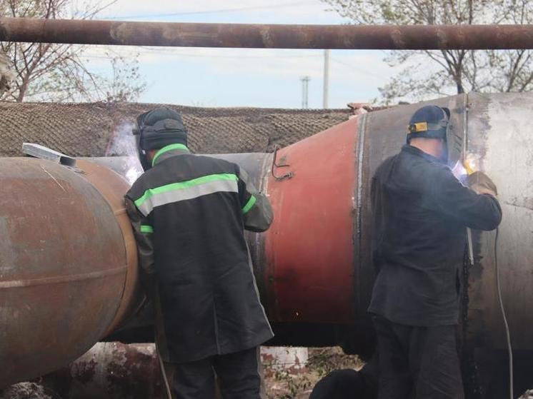 В столице Хакасии планируют подать горячую воду в середине следующей недели