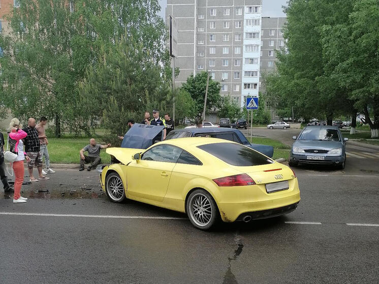 В полиции рассказали подробности ДТП с пострадавшими в Новомичуринске