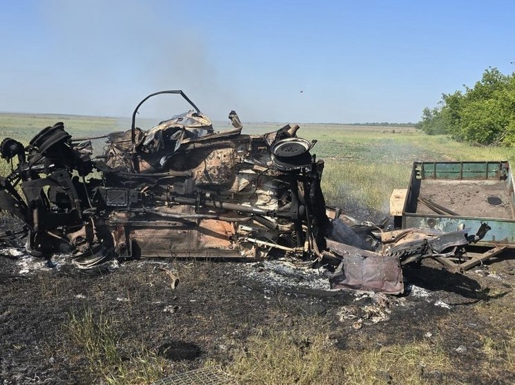 ВСУ убили жителя Горловки в его автомобиле