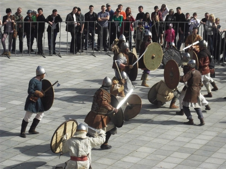 В Царевококшайском кремле Йошкар-Олы сразятся средневековые рыцари