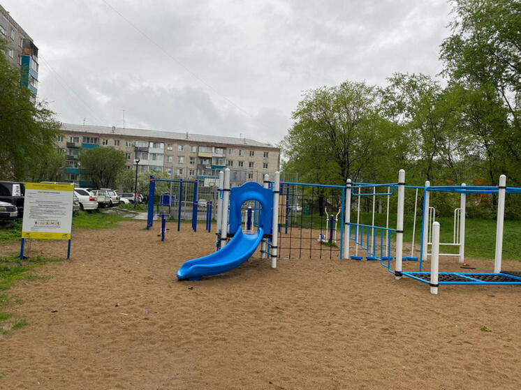 В Хабаровском крае распределены гранты на благоустройство дворов