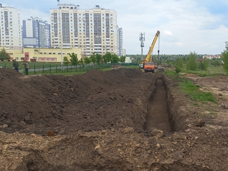 В Орле начали строить выезд из Зареченского микрорайона