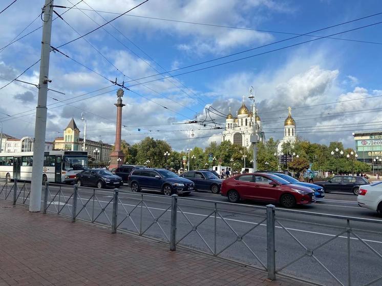 В Калининграде 2 июня ограничат движение из-за велосипедного фестиваля