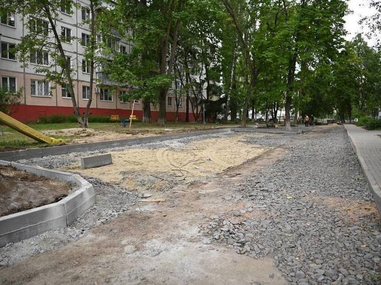 В Белгороде приведут в порядок двор на улице Железнякова