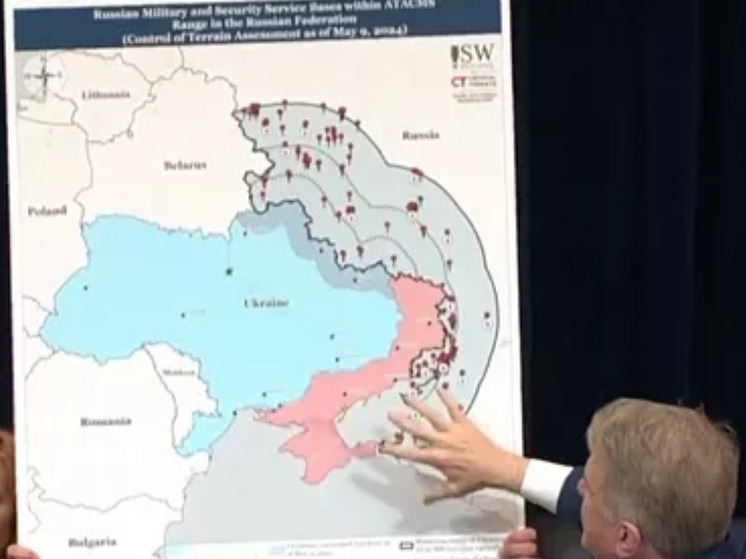 Шеремет назвал показанную в конгрессе США «карту ударов» по России сумасшествием