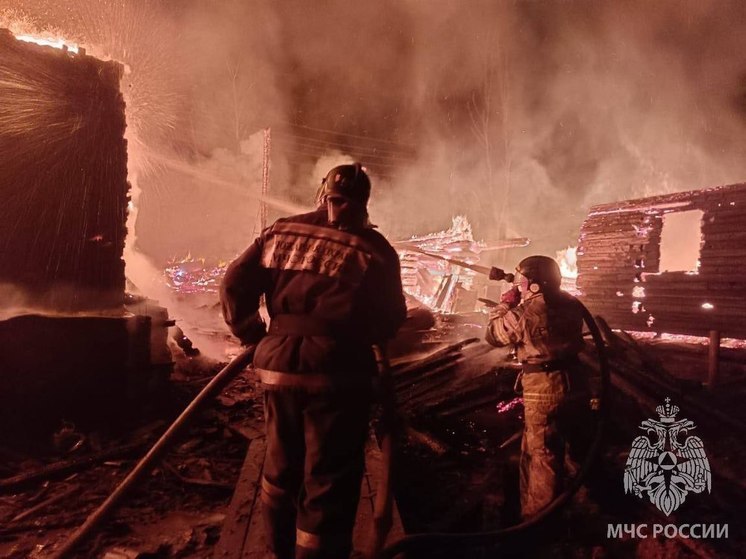 22 пожара произошло в Приангарье за сутки