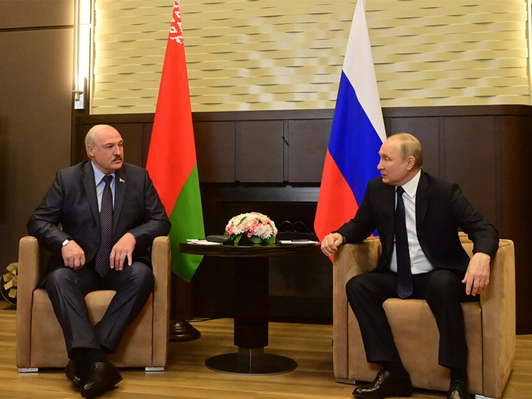 Песков: Путин в четверг прибудет в Белоруссию на переговоры с Лукашенко