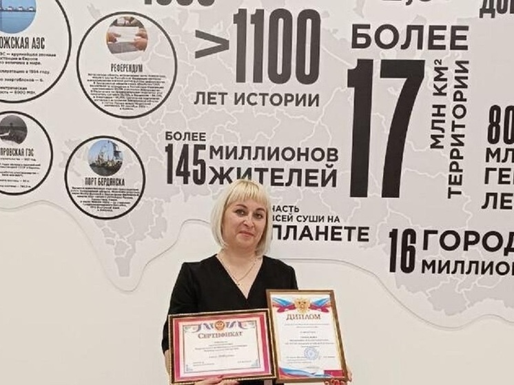 В Запорожской области выбрали победителя регионального этапа конкурса «Воспитатель года»