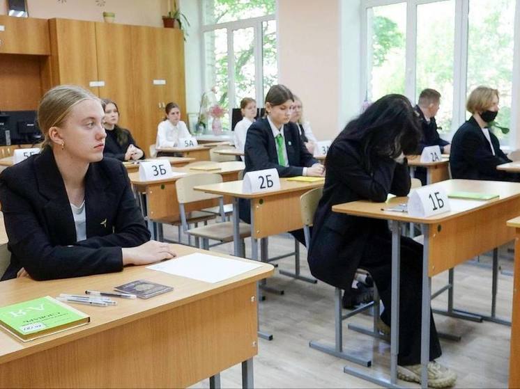 Пензенские одиннадцатиклассники сдали первые ЕГЭ