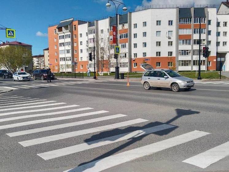 В Тобольске утром сбит школьник