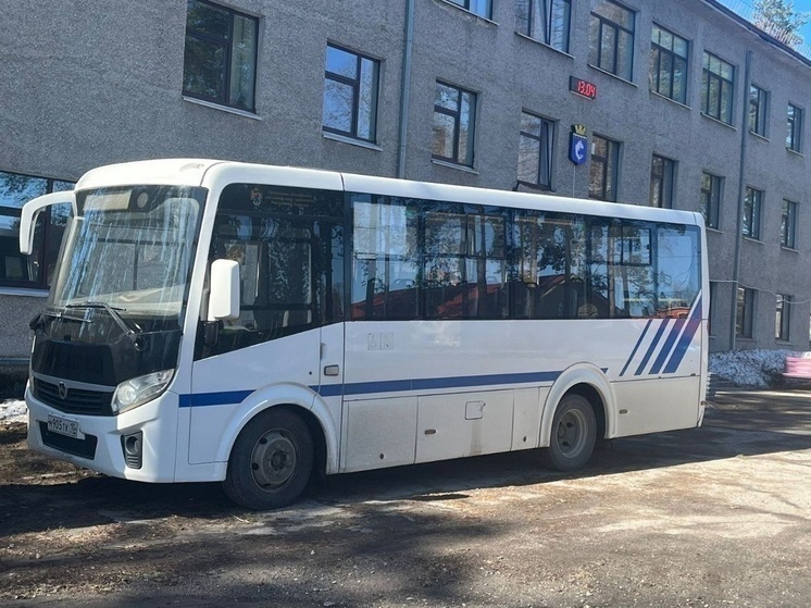 Дополнительный утренний автобус будет ходить из Петрозаводска в Суоярви