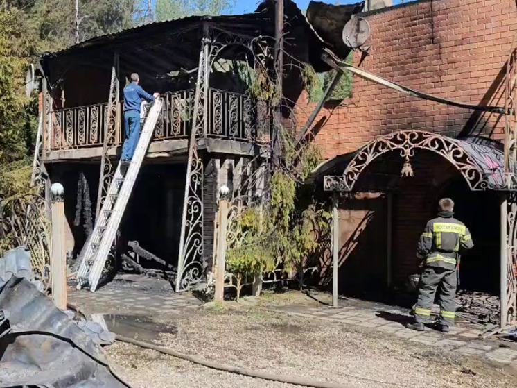 Сгоревший хостел в Истре арендовал мигрант из Узбекистана