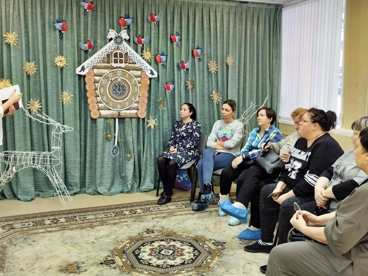 В Муроме родители детей-инвалидов учатся в "Школе реабилитации"
