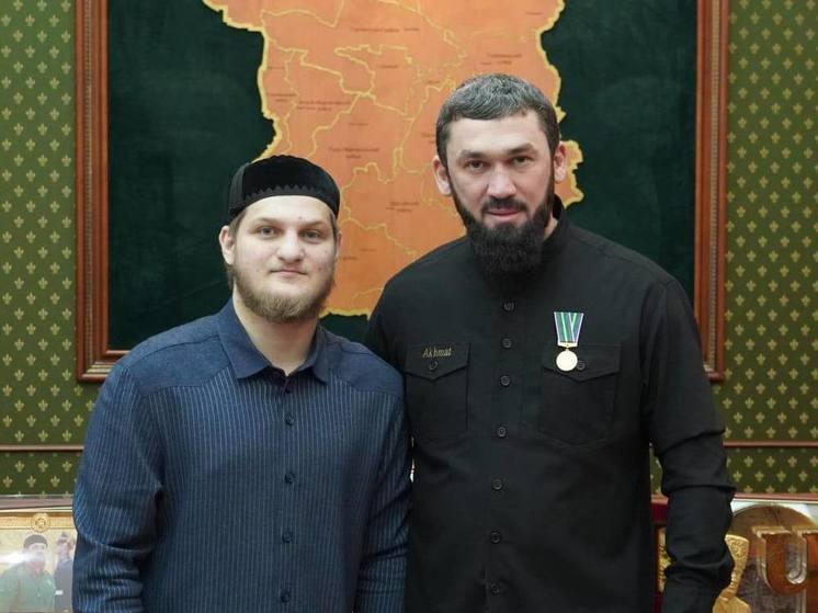 Сын главы Чечни Ахмат Кадыров стал президентом грозненского футбольного клуба "Ахмат"
