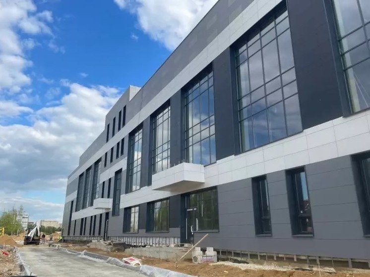 В Ступино новая школа примет ребят уже 1 сентября