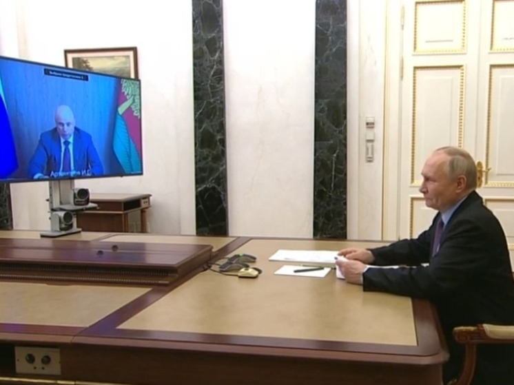 Владимир Путин пожелал липецкому губернатору успеха на выборах