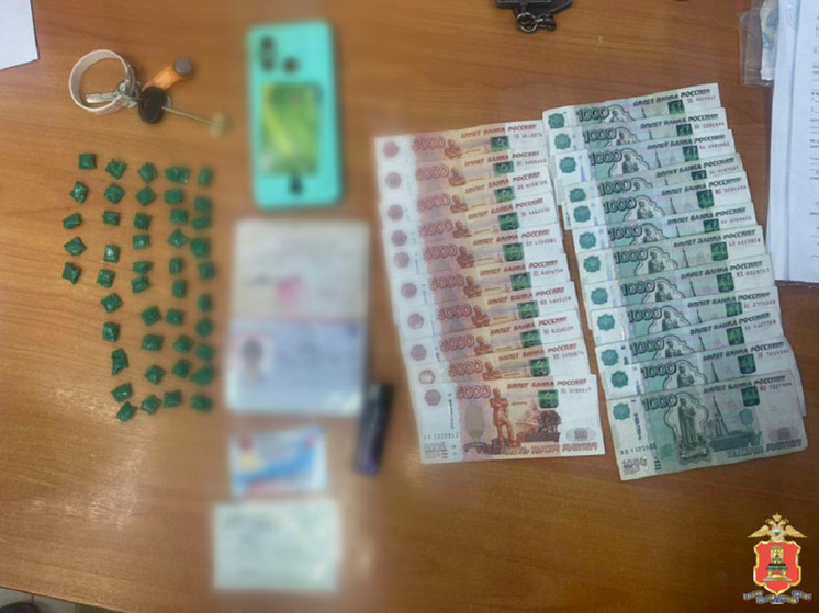 В Твери задержали 34-летнюю наркозакладчицу