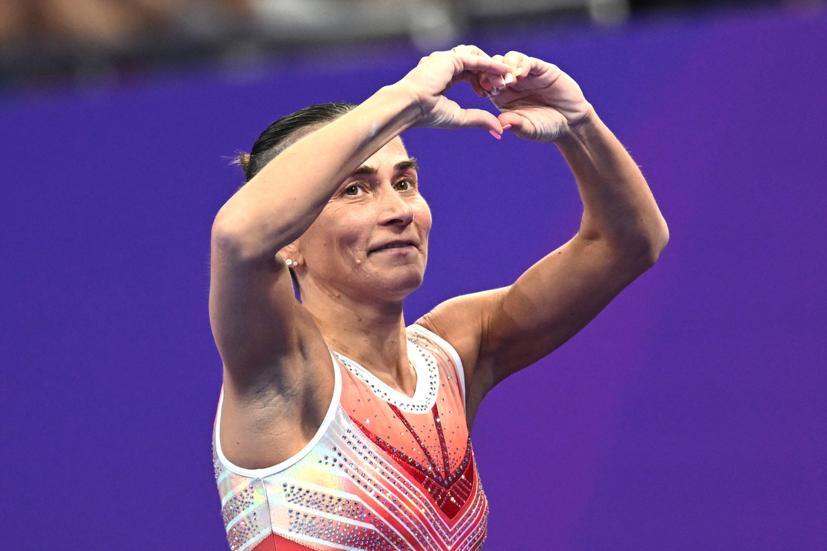 48-летняя гимнастка Чусовитина не выступит на девятой в карьере Олимпиаде