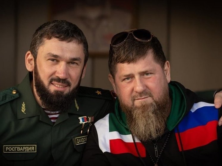 Глава Чечни заботится о будущем экс-председателя парламента республики Даудова