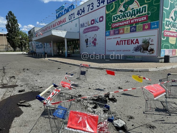 Пушилин назвал количество раненых в результате обстрелов Горловки