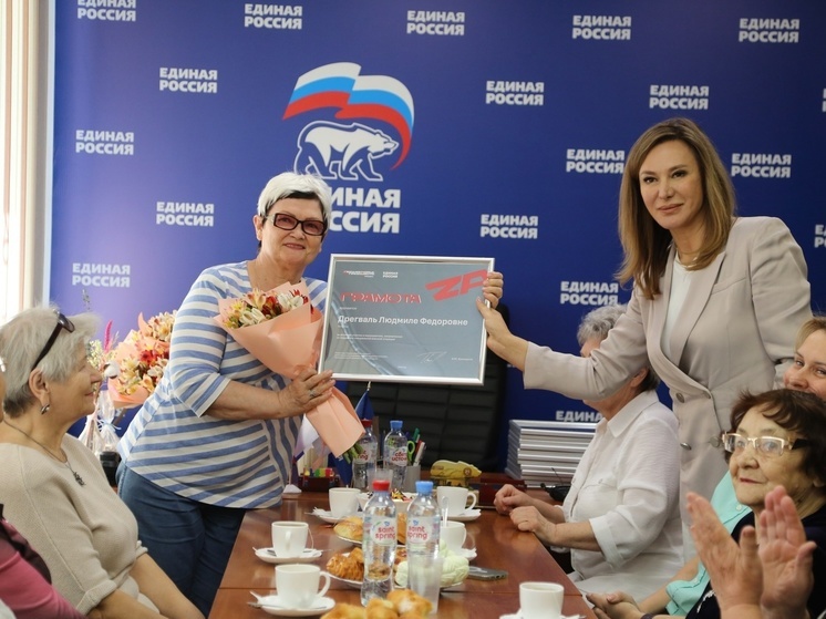 В Серпухове наградили «Серебряных волонтёров»