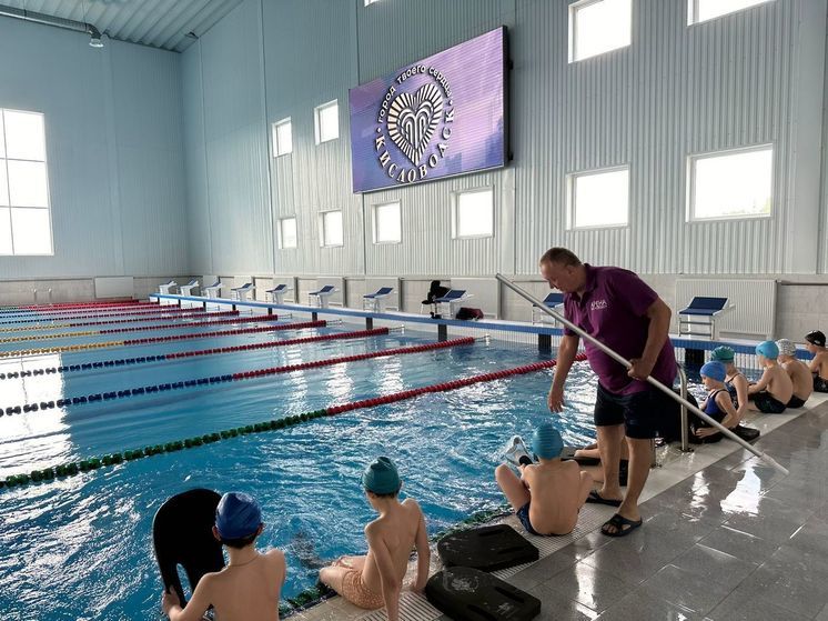 В Кисловодске впервые стартуют тренировки по водному поло и синхронному плаванию