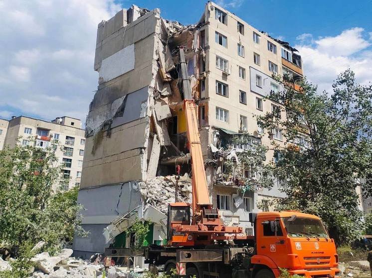 В Лисичанске завершен разбор завалов поврежденных многоэтажек в результате обстрела ВСУ