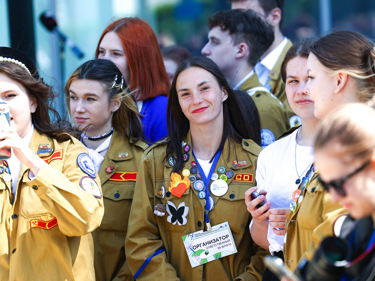 В Подмосковье стартовал летний трудовой семестр студенческих отрядов