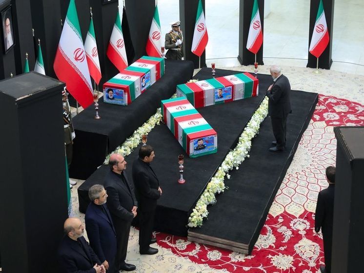 Президента Ирана Эбрахима Раиси похоронили в Мешхеде