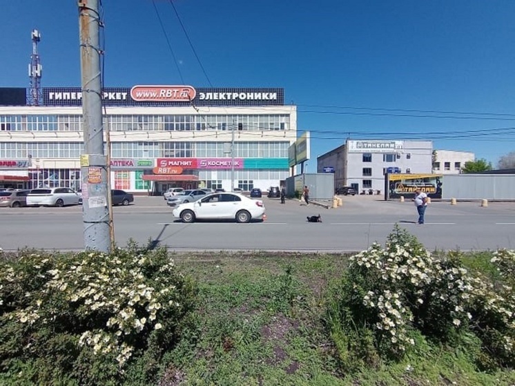 В Оренбурге иномарка сбила сорокалетнюю женщину