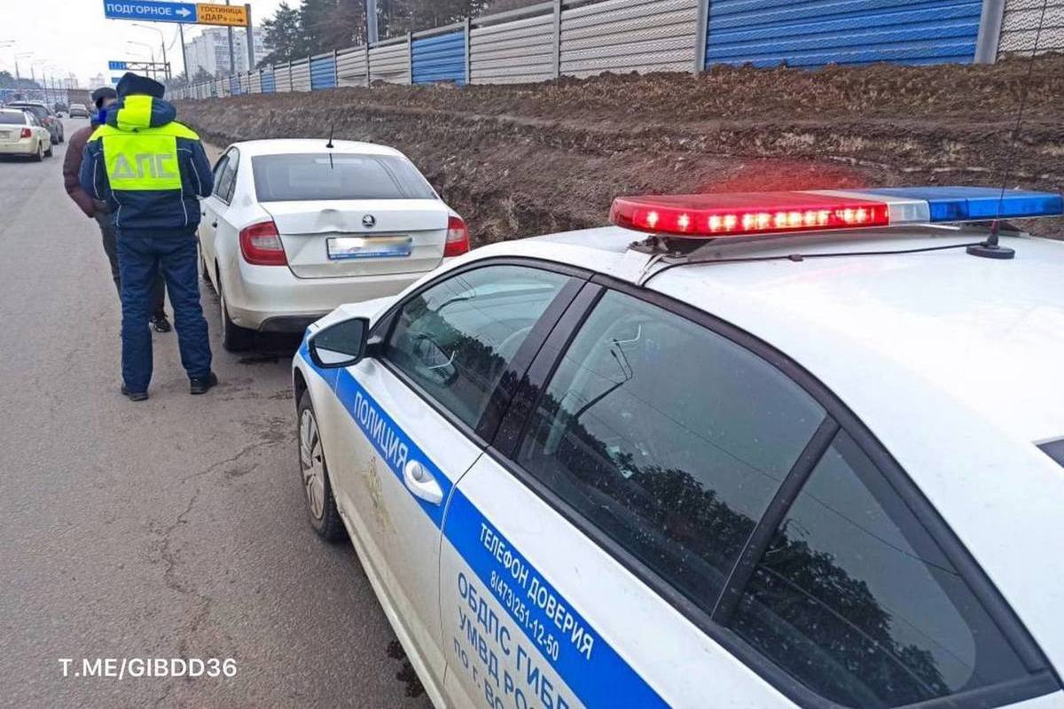 Госавтоинспекция проводит строгий рейд на воронежских дорогах - МК Воронеж