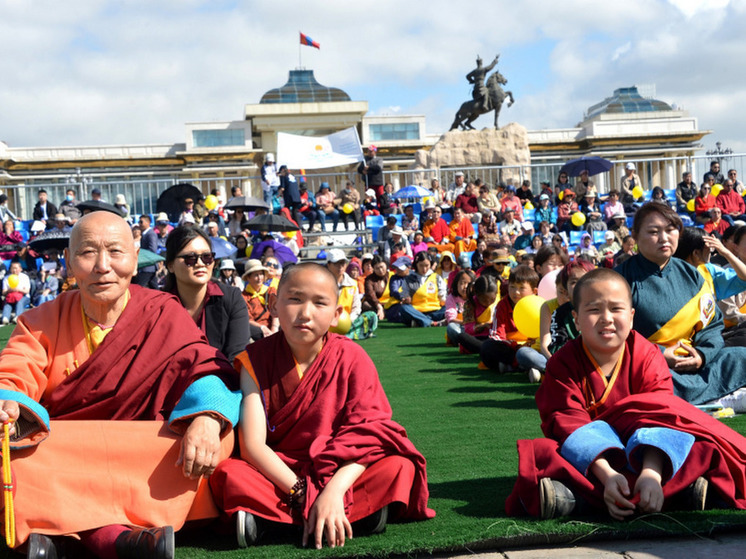 В Монголии в пятый раз отметили день Будды как официальный праздник