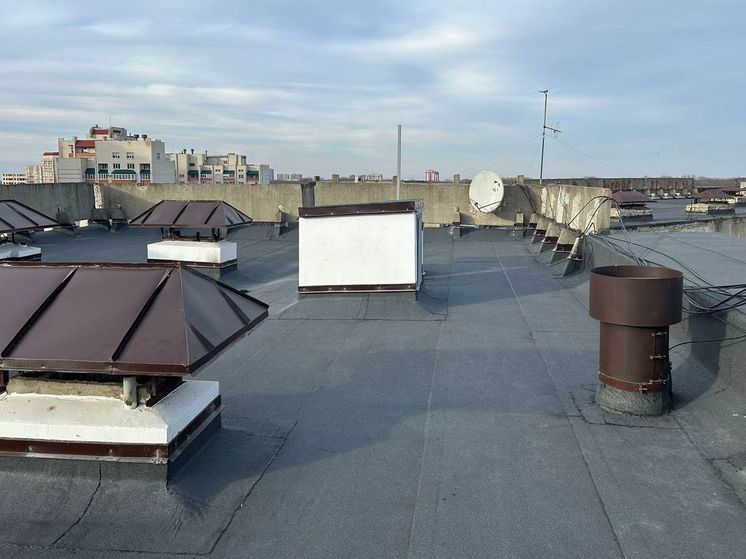 В шести многоэтажках на Ставрополье капитально отремонтировали крыши