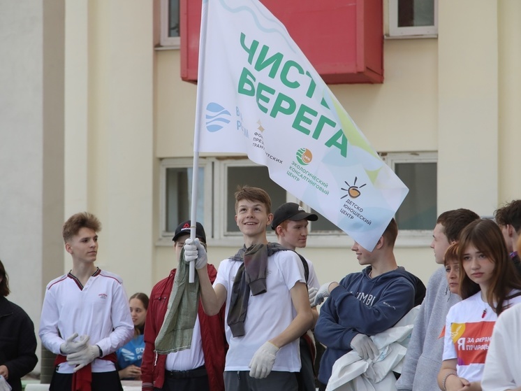 Юные экологи Северодвинска поддержали всероссийскую акцию «Вода России»