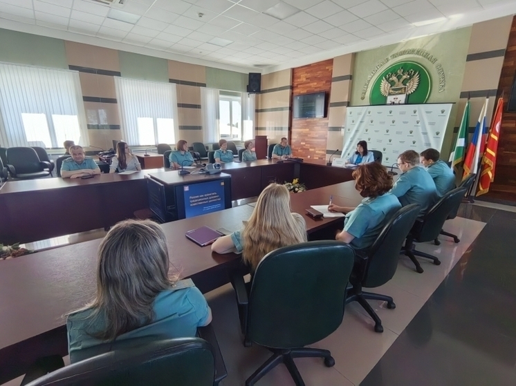 В Смоленской таможне состоялось очередное мероприятие общества Знание»