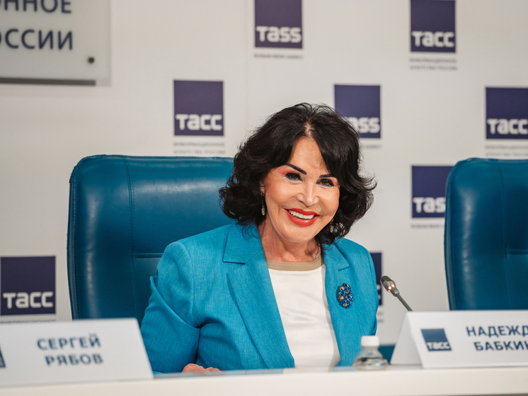 Надежда Бабкина посетит города Тверской области с фестивалем "Песни России"