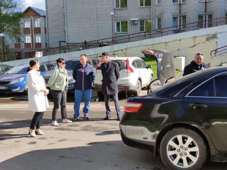  Медики из Марий Эл продолжают лечение жителей Куйбышевского района