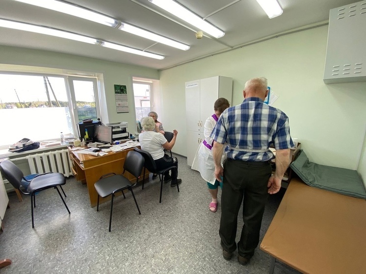 Диспансеризация полным ходом идет в районах Карелии
