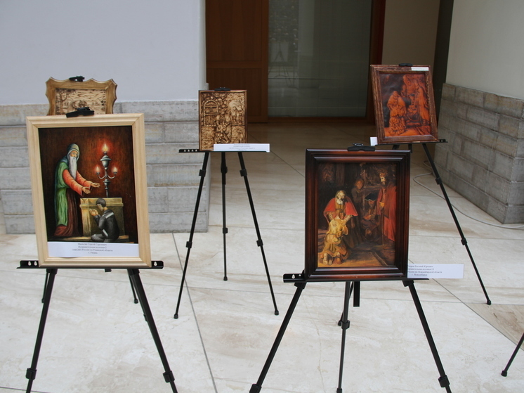 Картину осуждённого рязанской ИК-2 представили на конкурсе в Эрмитаже