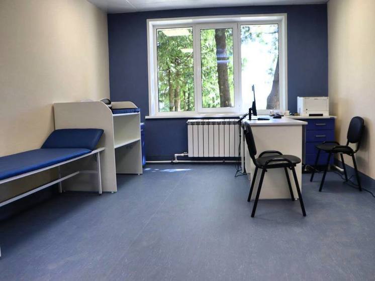 Еще один ФАП открылся в Зарайском округе после ремонта