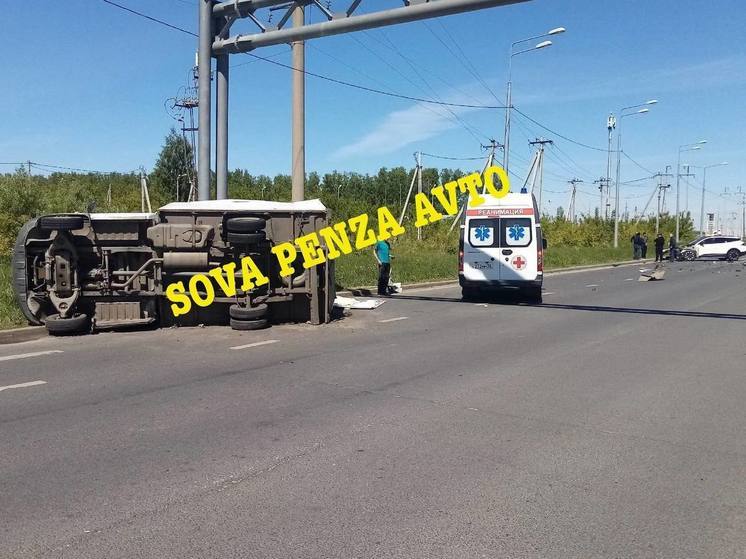 В Пензе произошло жуткое ДТП на улице островной