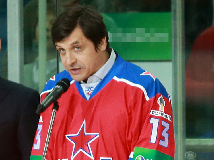 Хоккеист Валерий Каменский: «Советую командам больше играть в хоккей»