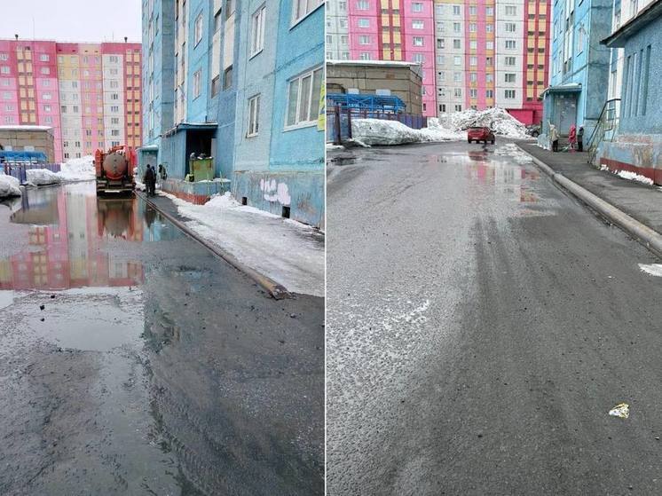 Потоп в Дудинке заинтересовал прокуратуру Красноярского края