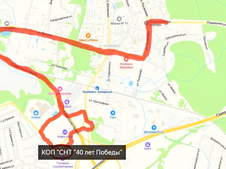 В Калининграде изменится схема движения автобуса №23