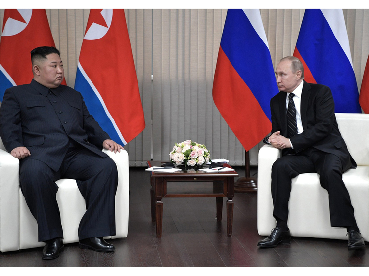 Песков заявил о подготовке визита Путина в Северную Корею