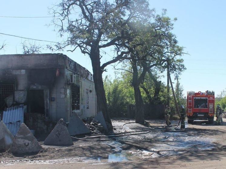 Кременная в ЛНР обесточена в результате обстрела ВСУ