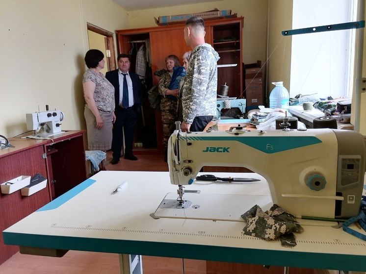 Волонтерский центр для помощи СВО открыли в Могойтуе