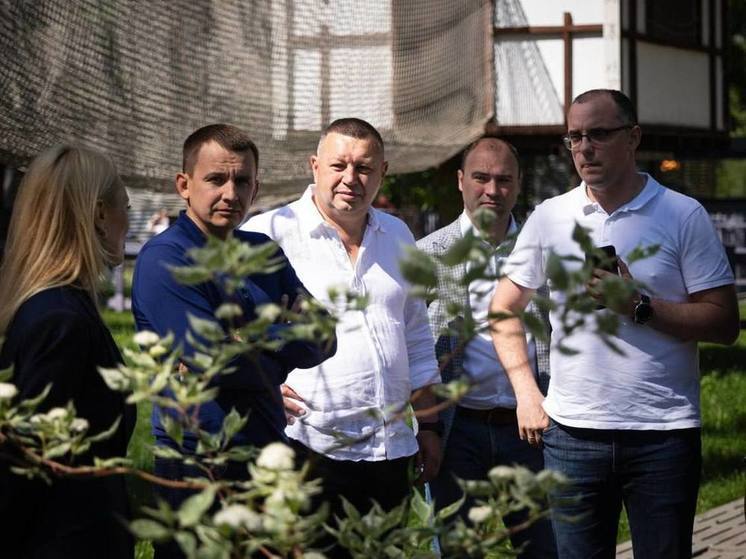 Мэр Куцак призвал предпринимателей присоединиться к благоустройству Курска
