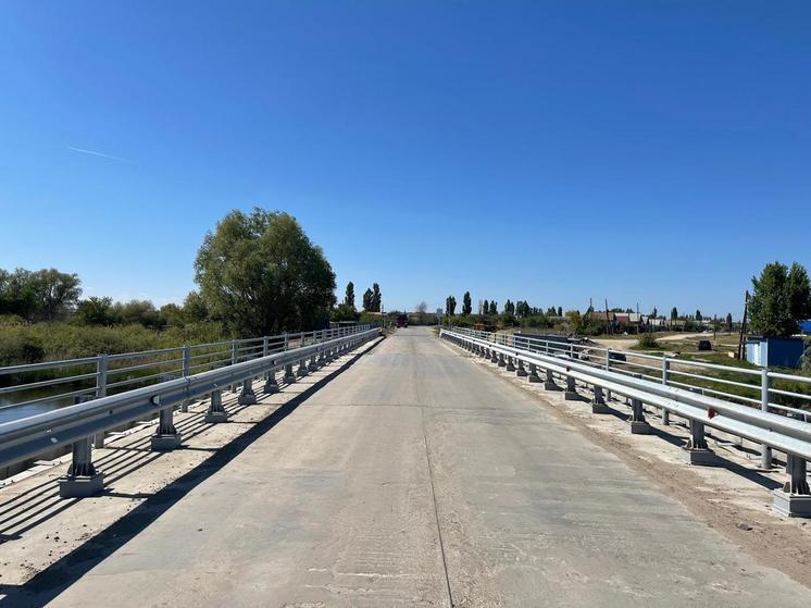 В Волгоградской области на время ремонта перекрыли мост через Иловлю